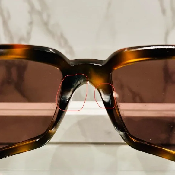 Bulgari Tortoise Shell Sunglasses - Picture 9 of 15